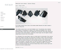 Tablet Screenshot of en.pgartgallery.com